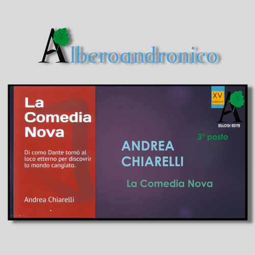 Premio Letterario Nazionale Alberoandronico 2022